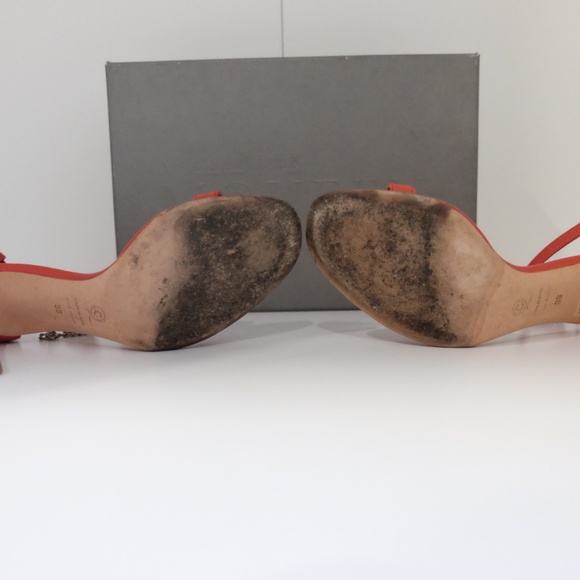 Alexander McQueen Red Heels 38 - Picture 4 of 7